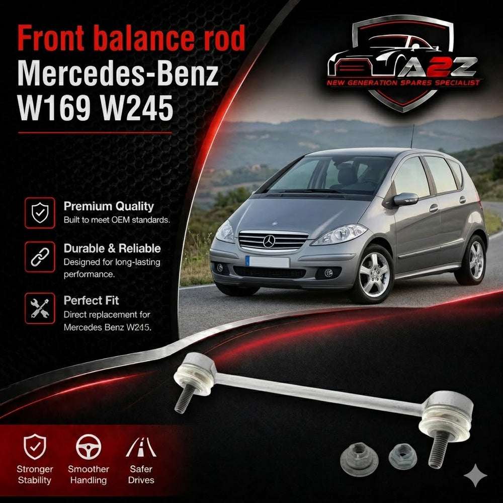 Front balance rod ball head Left & Right 1693200989 Compatible With Mercedes-Benz W169 FOR W245