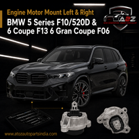 Engine Motor Mount Left 22116785601 & Right 22116785602 22117935149 22116860009 Compatible With BMW 5 Series F10/520D & 6 Coupe F13 6 Gran Coupe F06