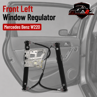 Front Left Window Regulator 2207200346 Compatible With Mercedes Benz W220