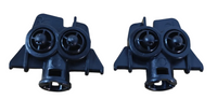 Headlight Washer Nozzle Caps Left C2D21521 & Right C2D21520 Compatible With Jaguar XJL (2010-2015)