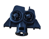 Headlight Washer Nozzle Caps Left C2D21521 & Right C2D21520 Compatible With Jaguar XJL (2010-2015)