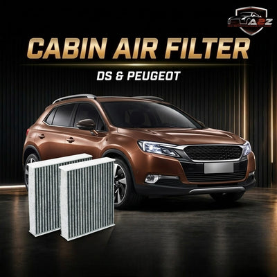 Cabin Air Filter 6447.VX &  E2967LC-2 & LAK191 Compatible With DS & PEUGEOT Tag 243