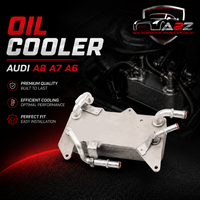 Oil Cooler 4H0317021T  Compatible With AUDI A8 A7 A6
