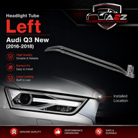 Headligth Tube Left 8U0941043C Compatible With Audi Q3 New  (2016-2018) Tag No.153