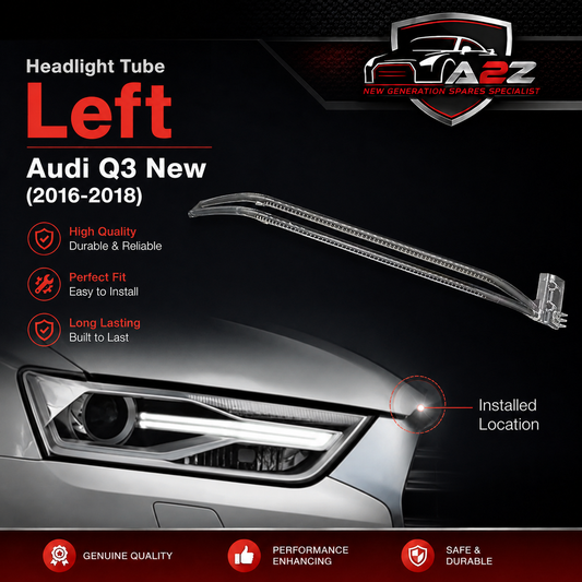 Headligth Tube Left 8U0941043C Compatible With Audi Q3 New  (2016-2018) Tag No.153