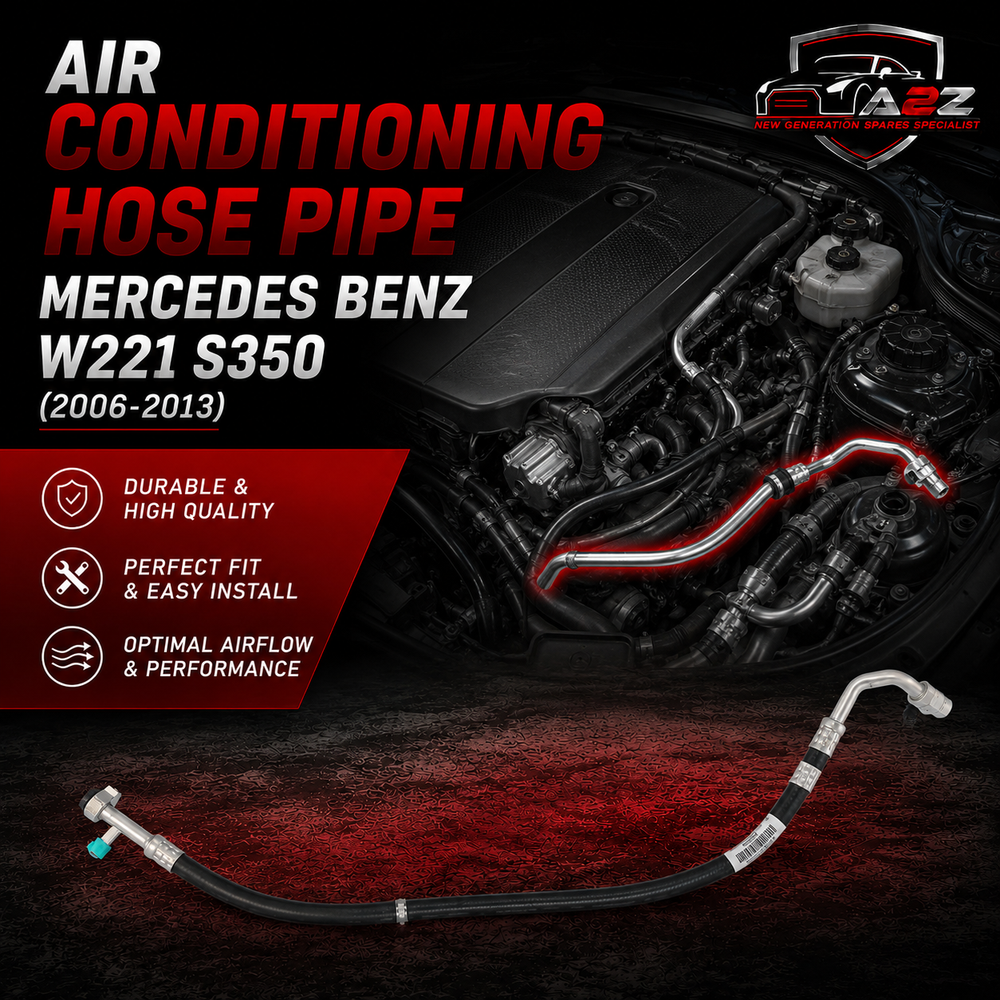 Hose Pipe A2228306002 Compatible With Mercedes Benz S Class S320 S350 S500 S550 S560 S600 (2014-20)