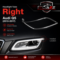 Headligth Tube Right 8RD941006B Compatible With Audi Q5 (2013-2017) Tag No.155