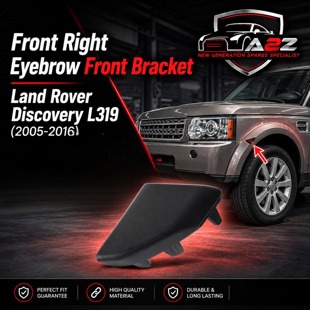 Front Right Eyebrow Front Bracket LR010633 Compatible With Land Rover Discovery (L319) (2005-2016) Tag No.178