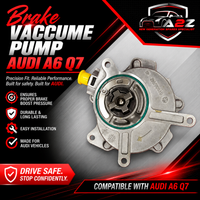 Brake Vaccume Pump 06E145100F Compatible With AUDI A6 Q7