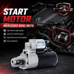 Start Motor 2789060500 Compatible With Mercedes Benz M278