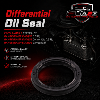 Differential Oil Seal LR002906 Compatible With FREELANDER 2 (L359) | LR2 RANGE ROVER EVOQUE (L538) RANGE ROVER EVOQUE Convertible (L538) RANGE ROVER EVOQUE VAN (L538)