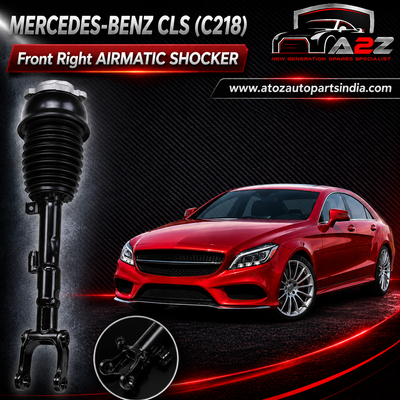 Front Right Air Suspension Shock Absorber Strut A2183206613 Compatible With MERCEDES-BENZ CLS (C218) (2015-18)
