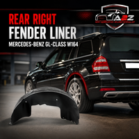 Rear Right Fender Liner 1648840622 Compatible With MERCEDES-BENZ GL-CLASS W164  Tag-FEM-58