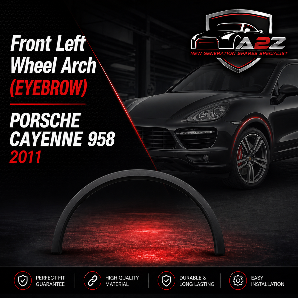 Front Left Wheel Arch (EYEBROW) 95855982780 Compatible With Porsche Cayenne 958 2011