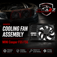 Radiator Cooling Fan Assembly 17428596237 Compatible With MINI Cooper F55 F56