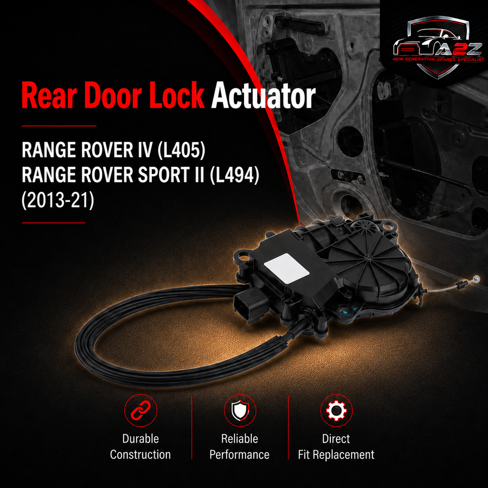 Rear Door Lock Actuator LR108981 Compatible With RANGE ROVER IV (L405) RANGE ROVER SPORT II (L494) (2013-21)