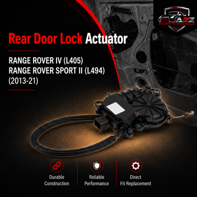 Rear Door Lock Actuator LR108981 Compatible With RANGE ROVER IV (L405) RANGE ROVER SPORT II (L494) (2013-21)