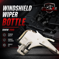 Windshield Wiper Bottle 61677238668 61670412002 61677117843 Compatible With BMW E90 Tag No.107