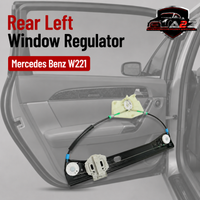 Rear Left Window Regulator 2217300146 Compatible With Mercedes Benz W221