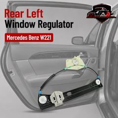 Rear Left Window Regulator 2217300146 Compatible With Mercedes Benz W221
