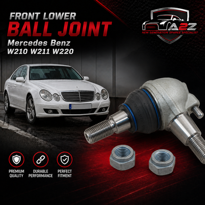 Front Lower Ball Joint 2113300335 A2113300335 Compatible With Mercedes Benz W210 W211 W220