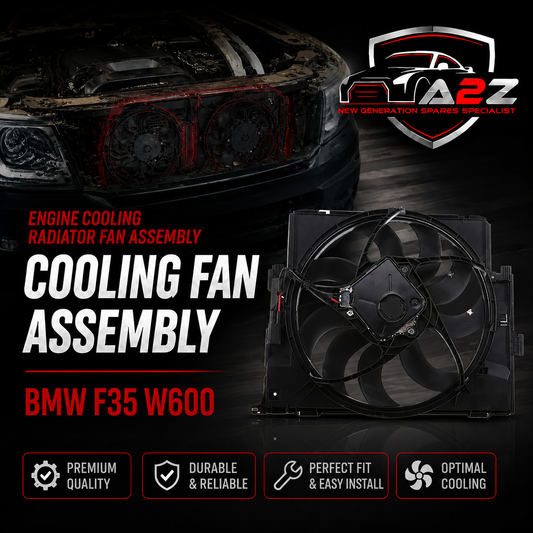 Engine Cooling Radiator Fan Assembly 17427640511 Compatible With BMW F35 W600