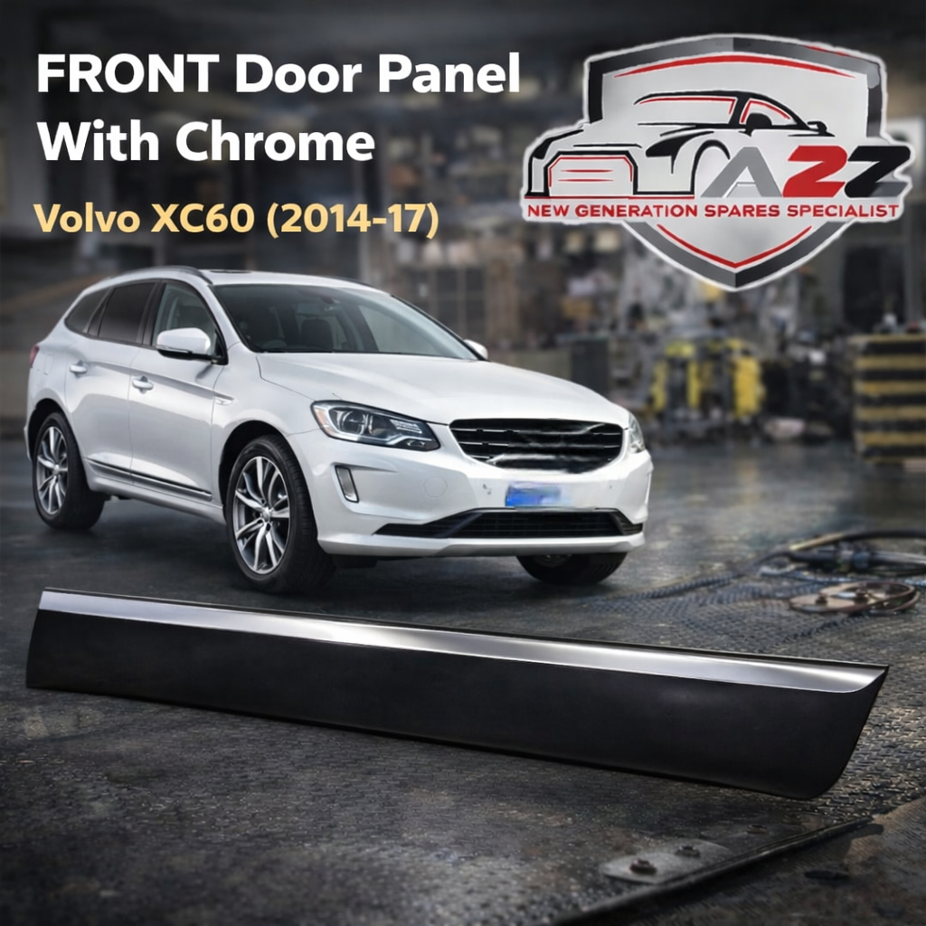 Front Door Panel With Chrome Right 39819537 Compatible With Volvo XC60 (2014-17)