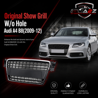 Show Grill Original Compatible With  Audi A4 B8(2009-12) Tag 6