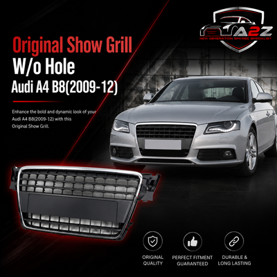 Show Grill Original Compatible With  Audi A4 B8(2009-12) Tag 6