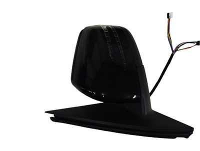 Mirror Assembly Without Camera Electric Folding/Turn Signal Complete Door Wing Mirror Left & Right (20 Pin) Compatible With MERCEDES BENZ GLS, GLE, GL-Class (W166) Tag-SMA-109