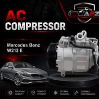 Air Conditioning  Compressor 0008302502 Compatible With Mercedes Benz W213 E