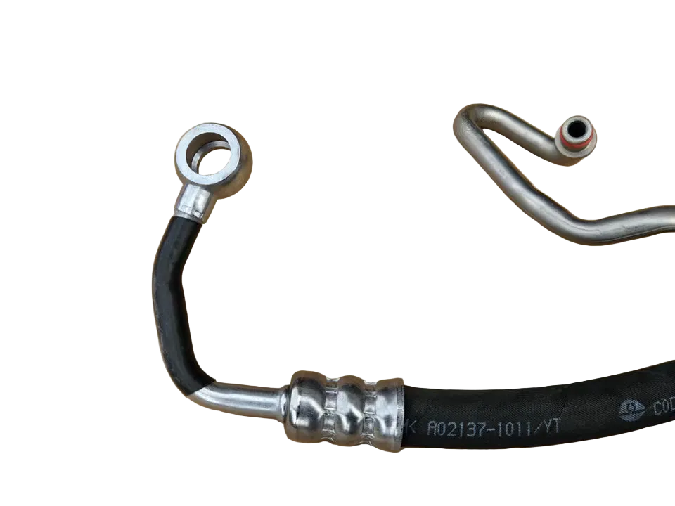 Power Steering Pressure Hose Line 2114604124 Compatible With W220 W211