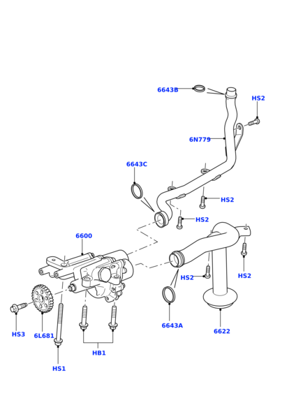 Oil Pump Seal LR011213 Compatible With LAND ROVER DISCOVERY V (L462) RANGE ROVER III (L322) RANGE ROVER IV (L405) RANGE ROVER SPORT I (L320) RANGE ROVER SPORT II (L494) RANGE ROVER VELAR (L560)
