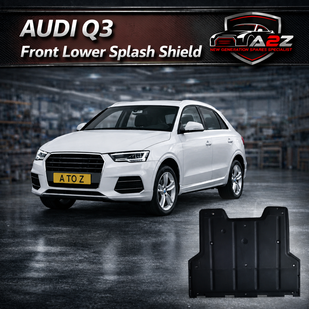 Radiator Support Splash Shield Front Lower 8U0863821 8U0863821A  Compatible With AUDI Q3 (8UB, 8UG) (2012-2019) Tag No.2