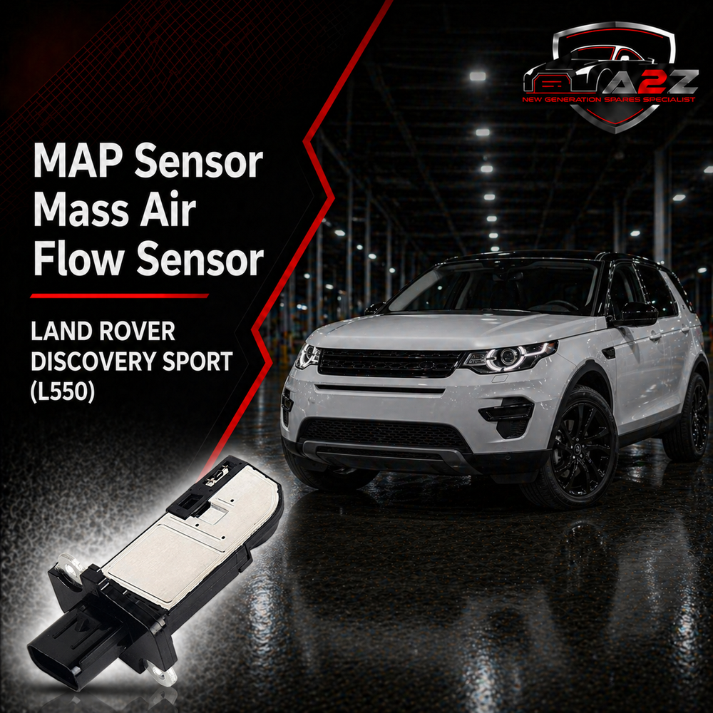 MAP Sensor Mass Air Flow Sensor LR019830 8V2112B579AA Compatible With LAND ROVER DISCOVERY SPORT (L550) FREELANDER 2 (L359) | LR2 RANGE ROVER EVOQUE (L538)