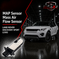 MAP Sensor Mass Air Flow Sensor LR019830 8V2112B579AA Compatible With LAND ROVER DISCOVERY SPORT (L550) FREELANDER 2 (L359) | LR2 RANGE ROVER EVOQUE (L538)