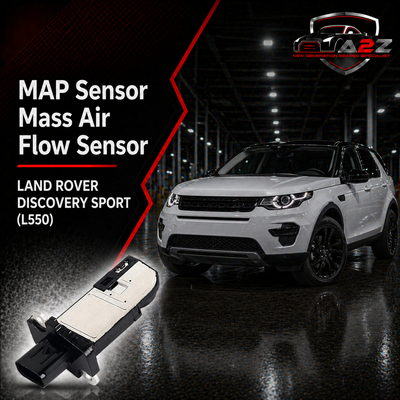 MAP Sensor Mass Air Flow Sensor LR019830 8V2112B579AA Compatible With LAND ROVER DISCOVERY SPORT (L550) FREELANDER 2 (L359) | LR2 RANGE ROVER EVOQUE (L538)