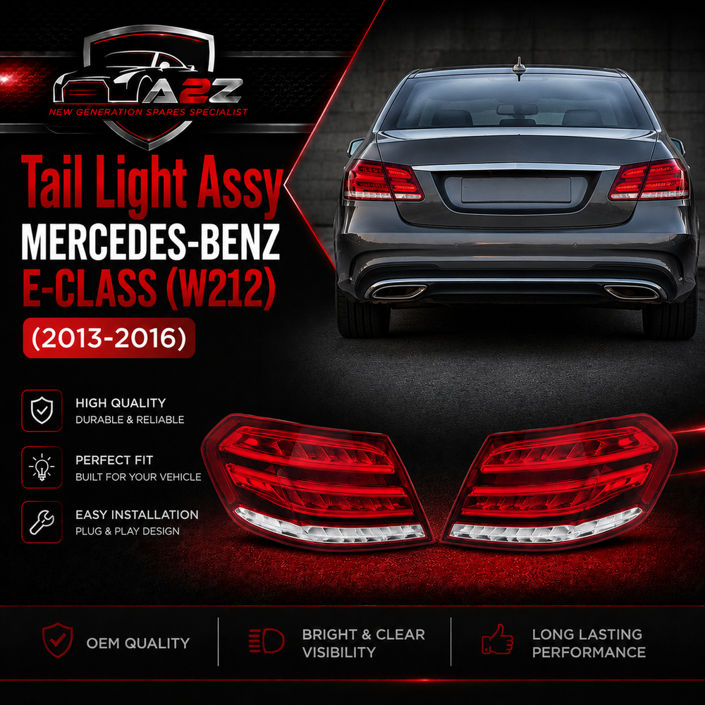 Tail Light Assy Set Left 2129060103 & Right 2129060203 Compatible With MERCEDES-BENZ E-CLASS (W212) Tag No.107