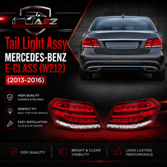 Tail Light Assy Set Left 2129060103 & Right 2129060203 Compatible With MERCEDES-BENZ E-CLASS (W212) Tag No.107