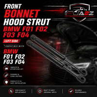 Front Bonnet Hood Strut Set 51237185032 Compatible With BMW 7 Series (F01, F02, F03, F04)