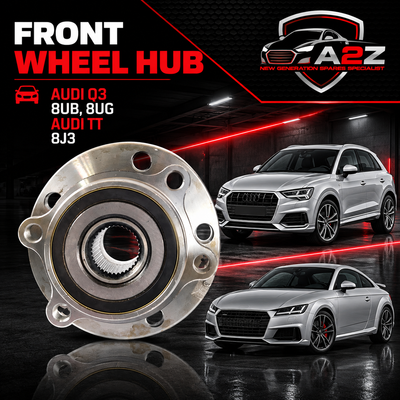 Front Wheel Hub 8X0498625 1T0498621 8V0498625 Compatible With AUDI Q3 8UB, 8UG & TT 8J3