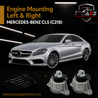 Engine Mounting Left 2182400717 Right 2182400817 Compatible With MERCEDES-BENZ CLS (C218)