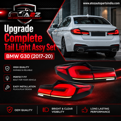 Upgrade Complete Tail Light Assy Set ( Upgrade Normal To G30 Latest Style) Plug And Play No Need To Change Bumper Compatible With BMW G30 (2017-20) Tag No.2