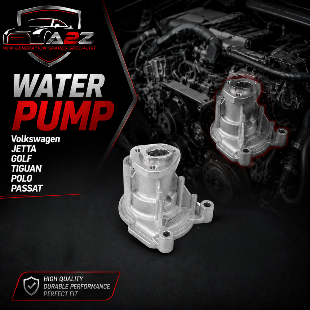Water Pump 03C121005 03C121005B 03C121005C 03C121005CX 03C121005D 03C121005DV 03C121005DX 03C121005K 03C121005KV Compatible With Volkswagen JETTA GOLF TIGUAN  POLO PASSAT Tag-W-77