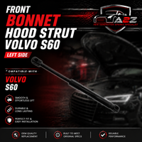 Front Bonnet Hood Strut 31278769 Compatible With VOLVO S60 II (134) (Set Of 2)