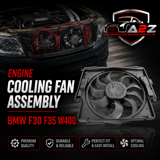 Engine Cooling Fan Assembly 17428641963 Compatible With BMW F30 F35 W400