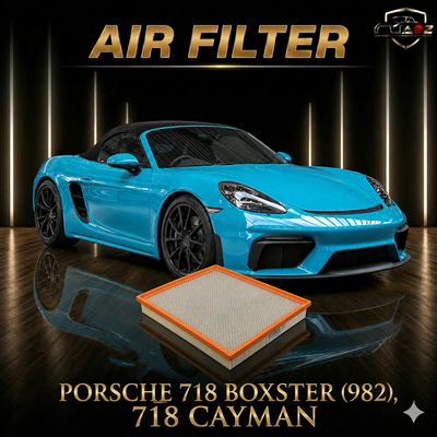 Air Filter 982129620B & E1590L Compatible With PORSCHE 718 BOXSTER (982), 718 CAYMAN (982) Tag.338