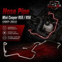 Hose Pipe 64539224863 64502751472 64502757195 64539230693 Compatible With Mini Cooper R55 / R56