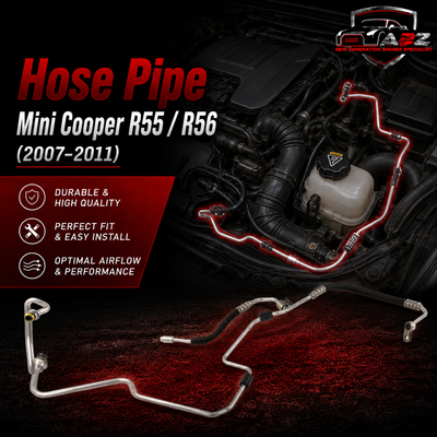 Hose Pipe 64539224863 64502751472 64502757195 64539230693 Compatible With Mini Cooper R55 / R56