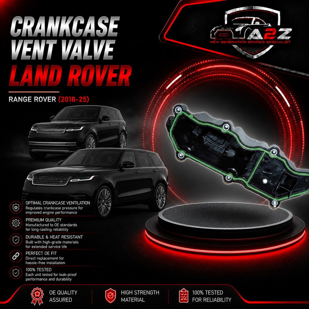 Crankcase Vent Valve/CRANKCASE LR186989 Compatible With Land Rover Range Rover